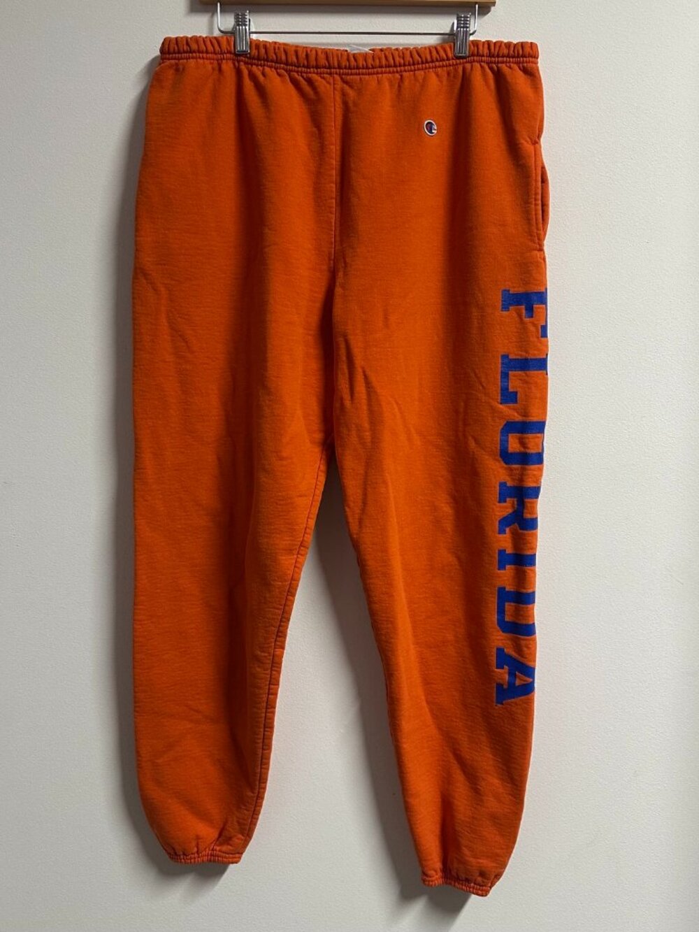 University of Florida Gators UF Orange Champion Sweatpants Size XL